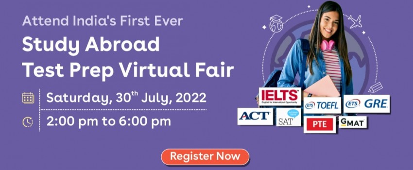 Study Abroad Test Prep Virtual Fair - 2022