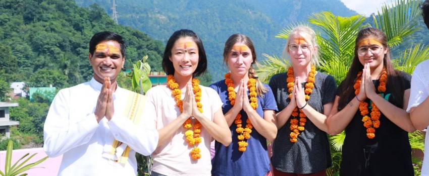Yoga Teacher Training in Rishikesh