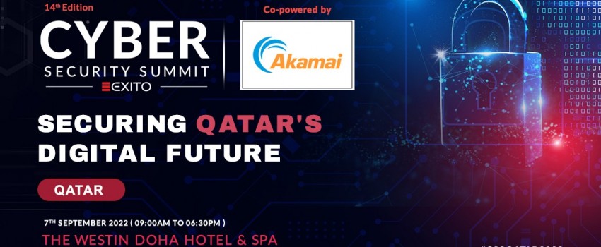 14th Edition - Cyber Security Summit | Qatar 2022 | Physical Event