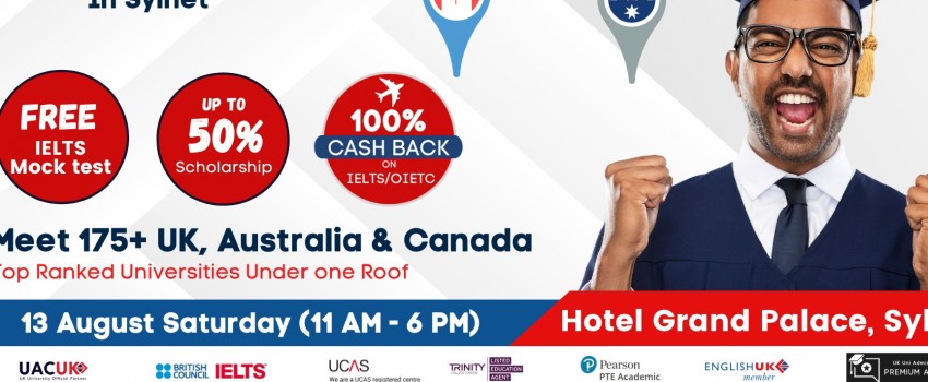 UK, Australia & Canada Mega Education Expo, 2022