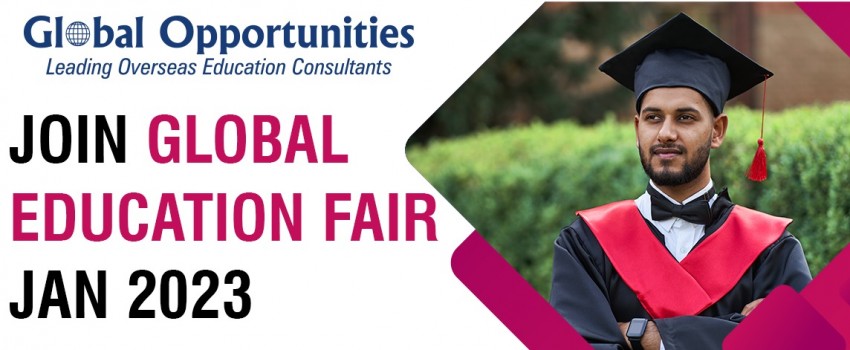 Study Abroad Education Fair January 2023
