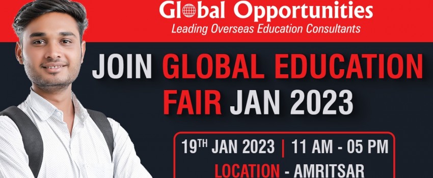 Study Overseas Education Fair 2023 (Free Entry)