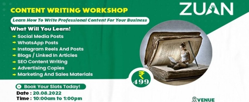 Content Writing Workshop 
