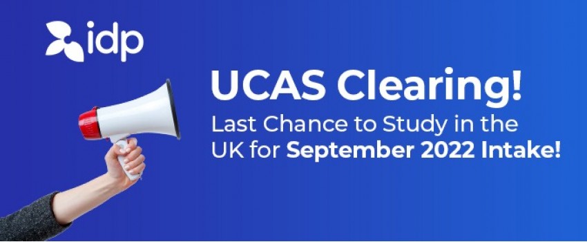 Last Chance to Study in the UK for September 2022 Intake!