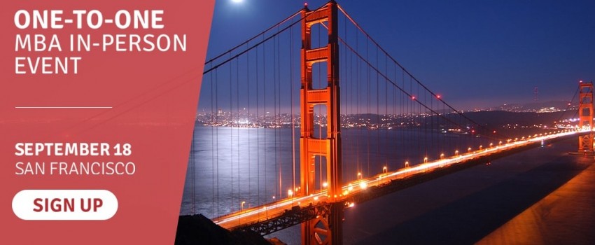 Access MBA in-person event on September 18 in San Francisco