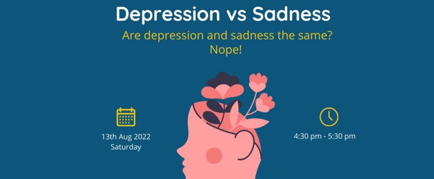 Depression vs Sadness | Focus Group Session | Mental Health Event
