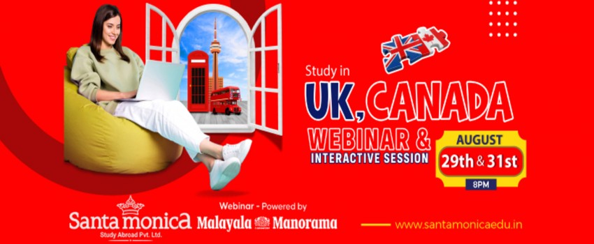 Study in UK Webinar