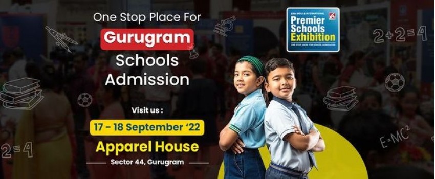 Premier Schools Exhibition- Gurugram