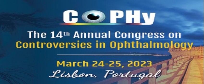 The 14th Annual Congress on Controversies in Ophthalmology (COPHy)