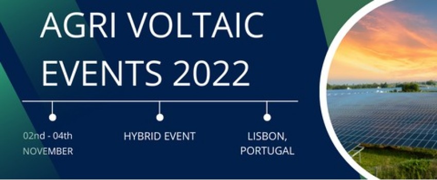 Agri Voltaic Events 2022