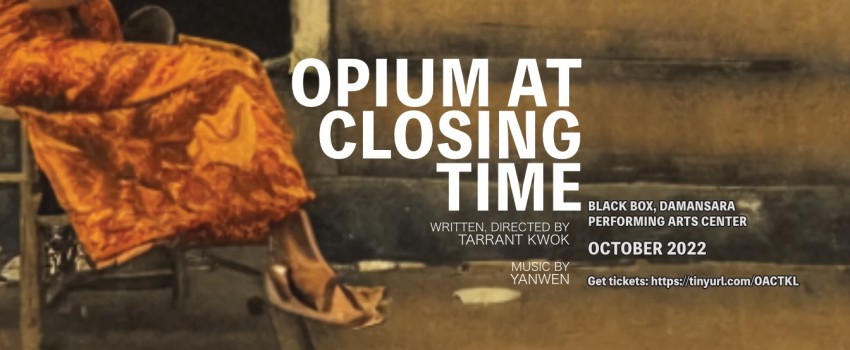 Opium at Closing Time