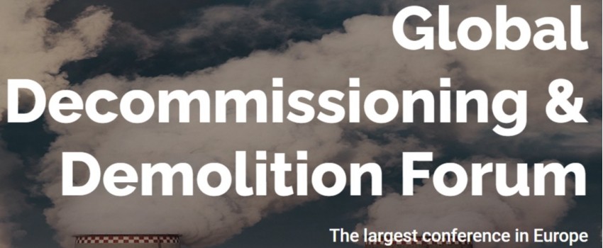 Global decommissioning & demolition forum 8-9 March 2023