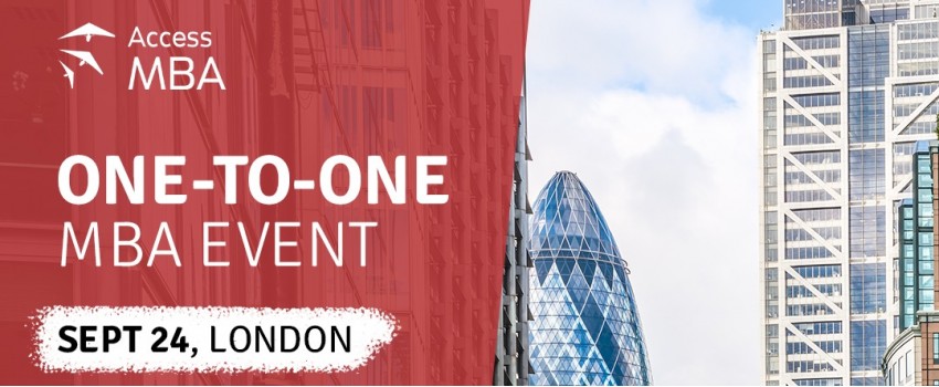 YOU ARE FREE TO CHOOSE YOUR FUTURE! DISCOVER YOUR MBA IN PERSON ON 24 SEPTEMBER 