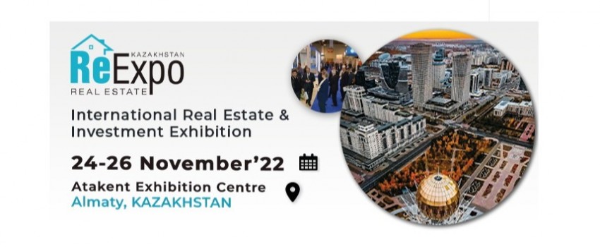 Re Expo Kazakhstan International Real Estate & Investment Exhibition
