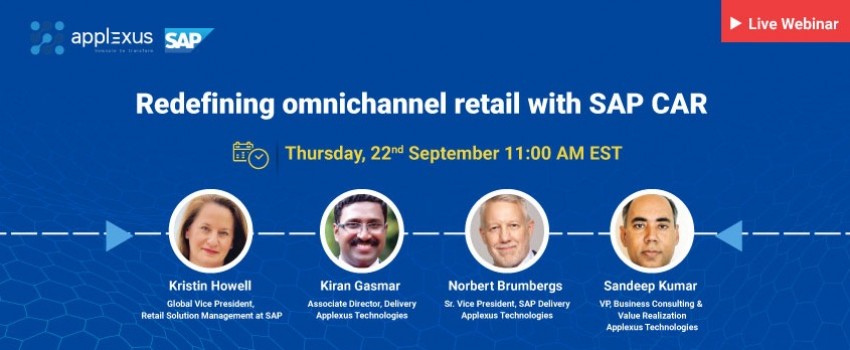 Redefining omnichannel retail with SAP CAR
