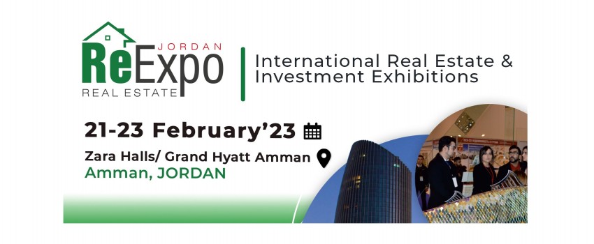 ReExpo Jordan International Real Estate & Investment Exhibition