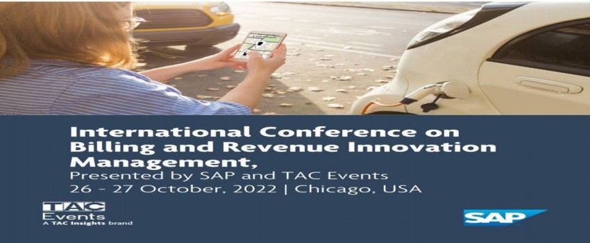 International Conference on Billing and Revenue Innovation Management, presented by SAP and TAC Events