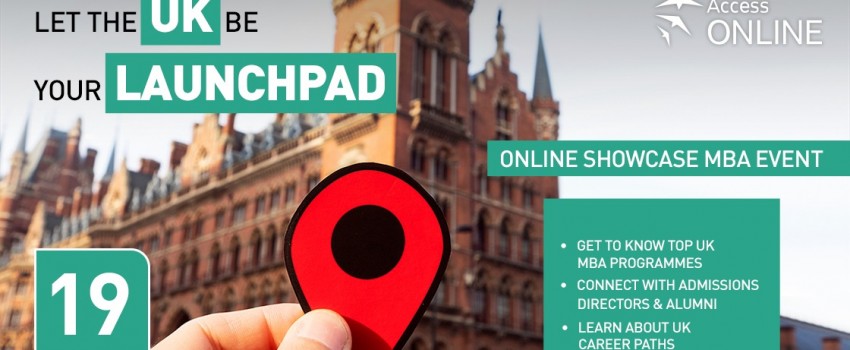 Let The UK Be Your Launchpad