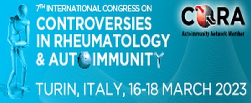 7th International Congresses on Controversies in Rheumatology and Autoimmunity (CORA 2023)