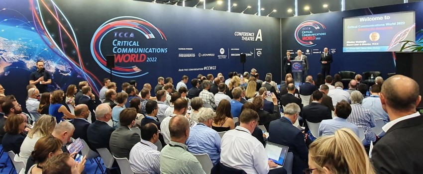 Critical Communications World, 23-25 May 2023, Messukeskus, Helsinki Expo and Convention Centre