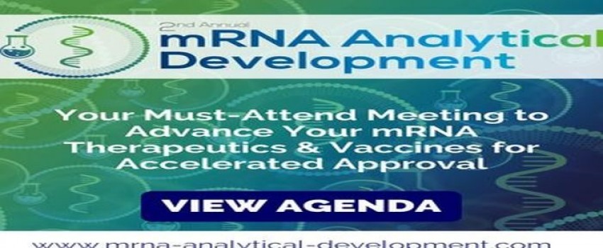 2nd mRNA Analytical Development Summit