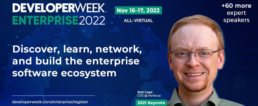 DeveloperWeek Enterprise 2022