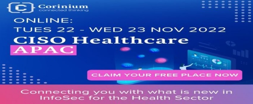 CISO Healthcare Online APAC