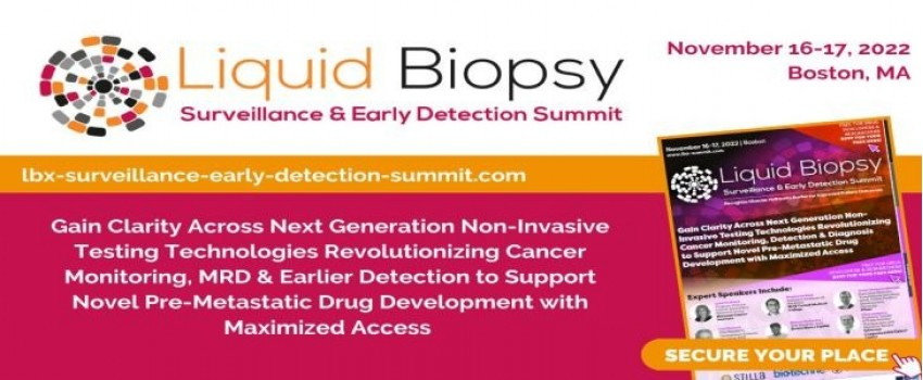 Liquid Biopsy Surveillance and Early Detection Summit