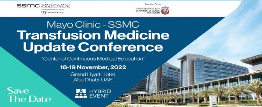Mayo Clinic - SSMC Transfusion Medicine Update Conference