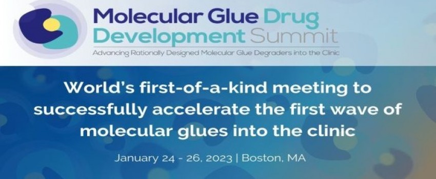 Molecular Glue Drug Development Summit 2024