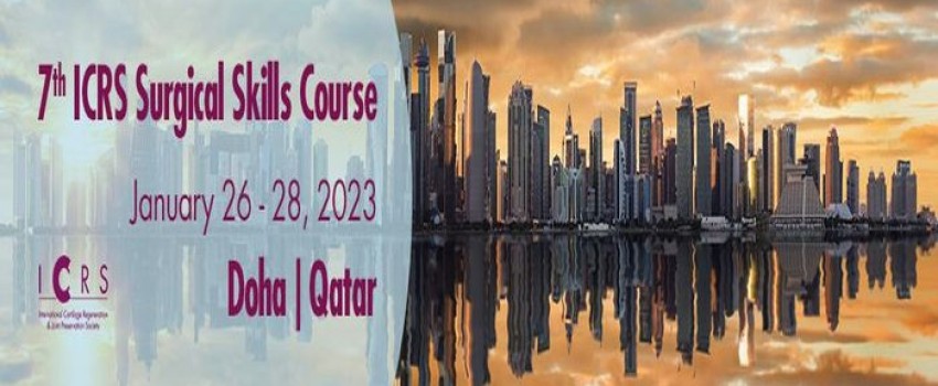7th ICRS Surgical Skills Course / Wet-Lab