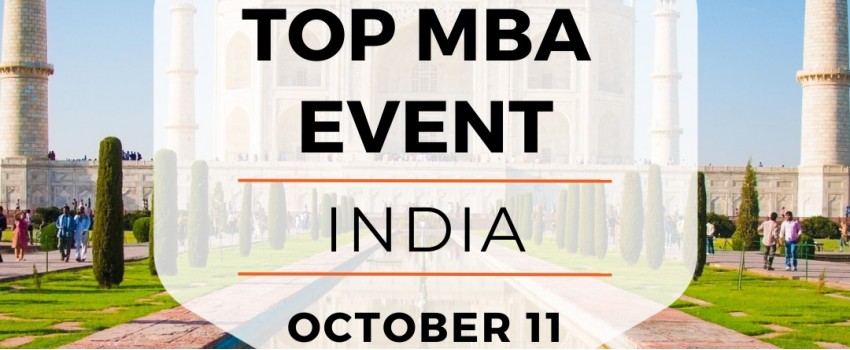 ATTEND THE INDIA ONLINE MBA RECRUITMENT EVENT ON 11 OCTOBER!