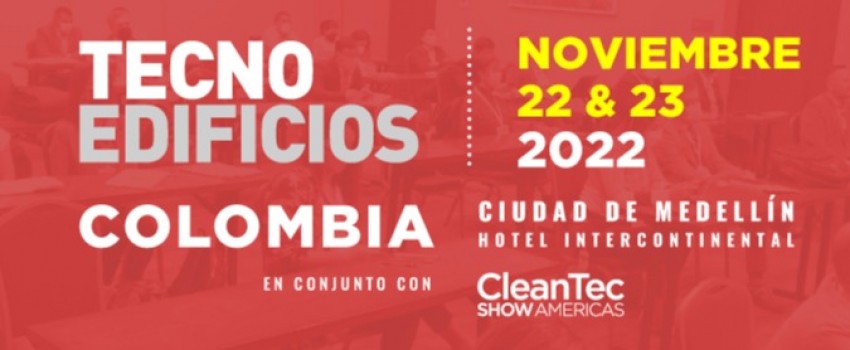 TecnoEdificios (Nov 2022), Medellin, Colombia - Conferences
