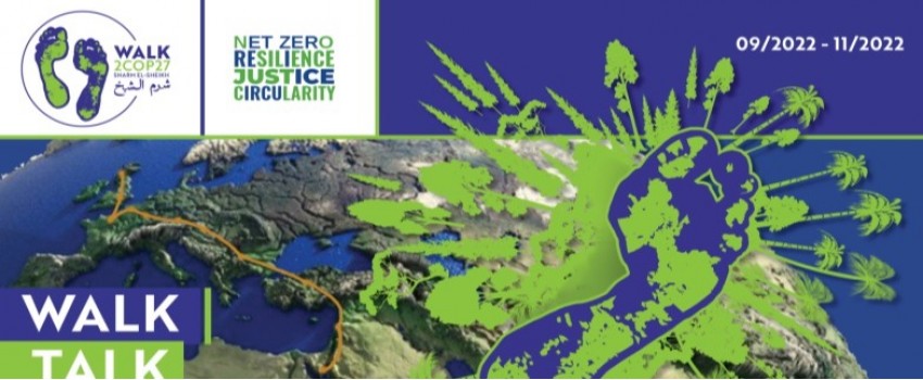 Walk2COP27 Townhall 5 - Germany