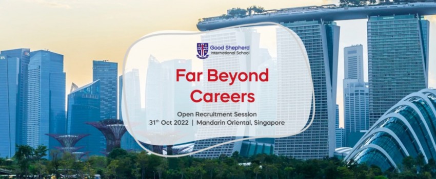 Far Beyond Careers: GSIS Open Recruitment Day 2022