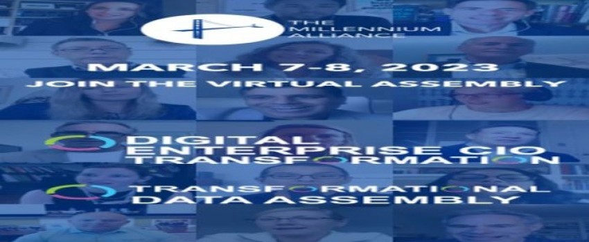 Digital Enterprise CIO and Data Transformation Virtual Assembly - March 2023