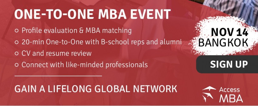 Find your MBA in person on Nov 14