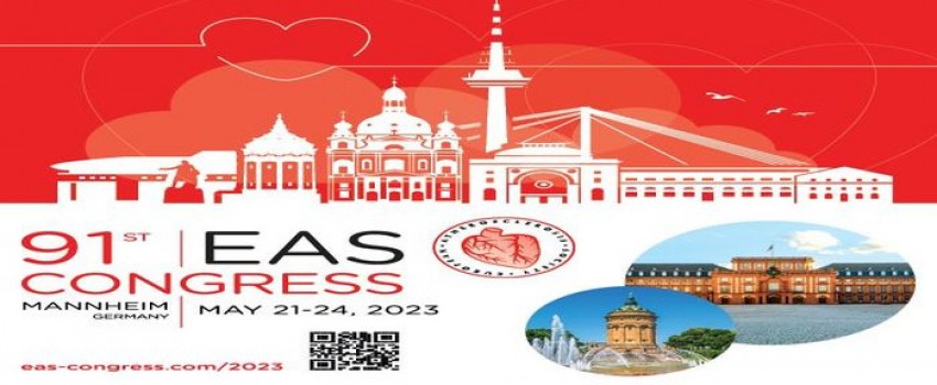 91th European Atherosclerosis Society (EAS) Congress May 21-24, 2023 Mannheim, Germany