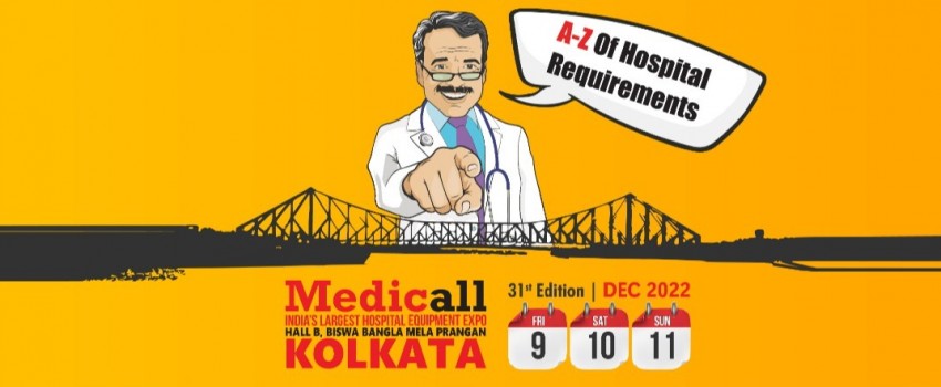 Medicall - India's Largest Hospital Equipment Expo - 31st Edition