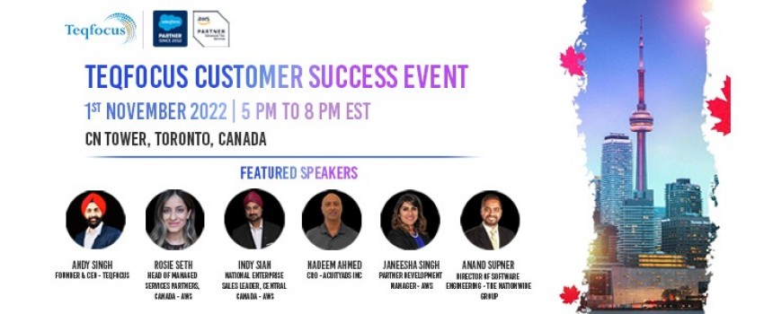 Teqfocus Customer Success Event