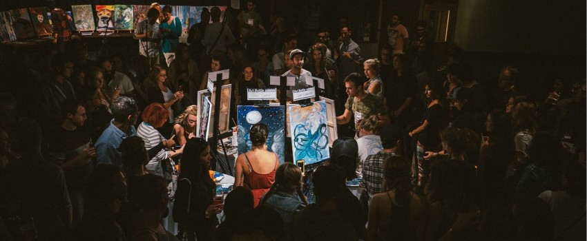 Art Battle Québec - 20 Novembre, 2022