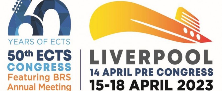 50th ECTS Congress feat. BRS Annual Meeting 2023, Liverpool