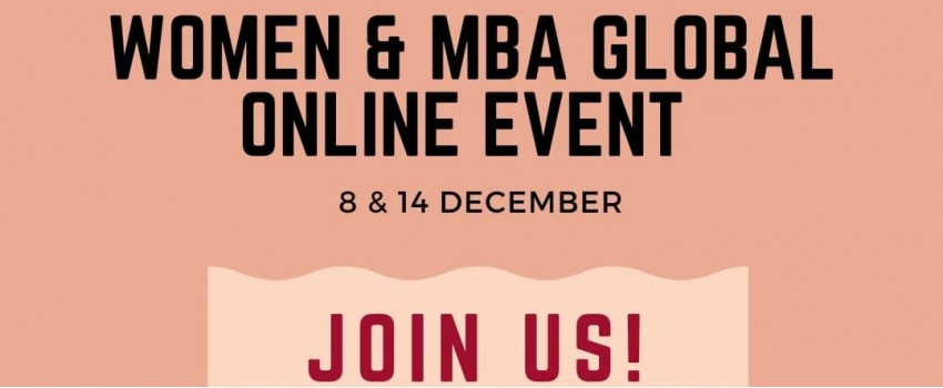 Explore The Power Of Female Leaders At The Women & MBA Online Event