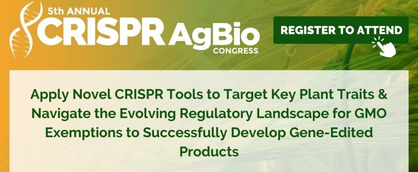 5th Annual CRISPR AgBio Congress 2024