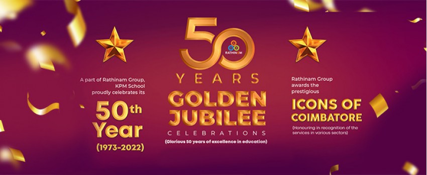 Golden Jubilee - 50 Years of Rathinam