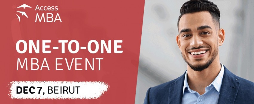 Access MBA One-to-One event in Beirut