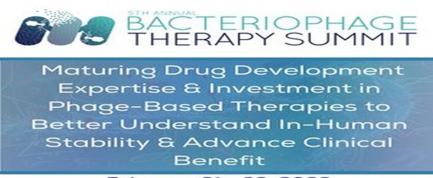 5th Bacteriophage Therapy Summit