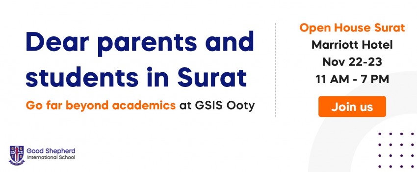 GSIS is now visiting Surat