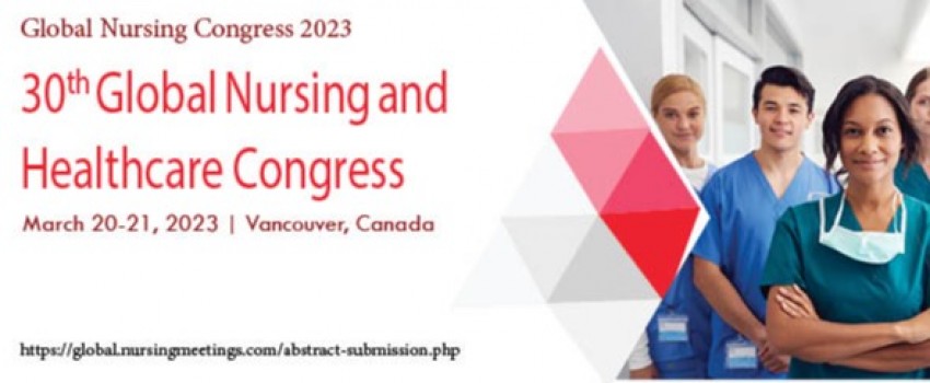 30th Global Nursing and Healthcare Congress