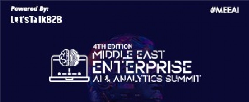 4th Middle East Enterprise AI and Analytics Summit 2023